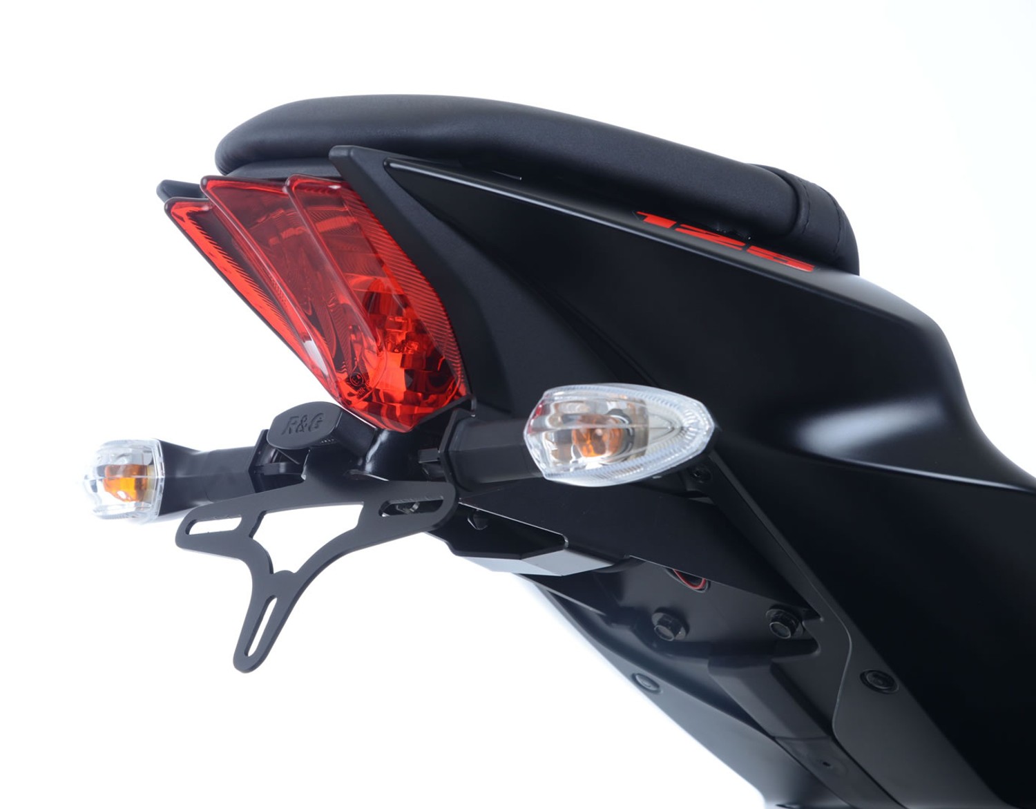 R&G Racing Licence Plate Holder for Suzuki GSX-R125 / GSX-S125 '17-'21 R&G Racing Licence Plate Holder for Suzuki GSX-R125 / GSX-S125 '17-'21